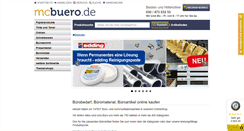 Desktop Screenshot of mcbuero.de