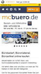 Mobile Screenshot of mcbuero.de